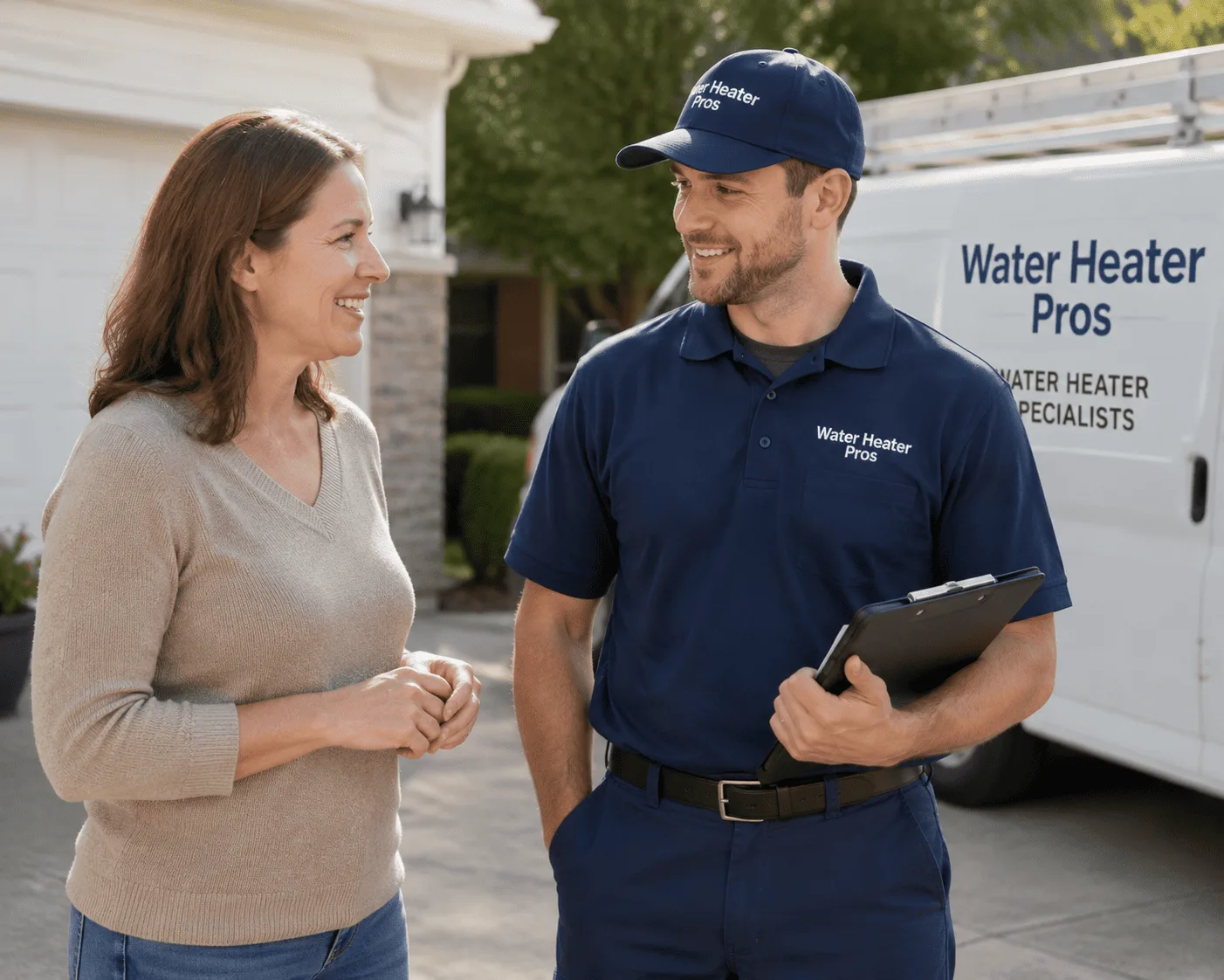 Water Heater Repair Help for West Sacramento, CA