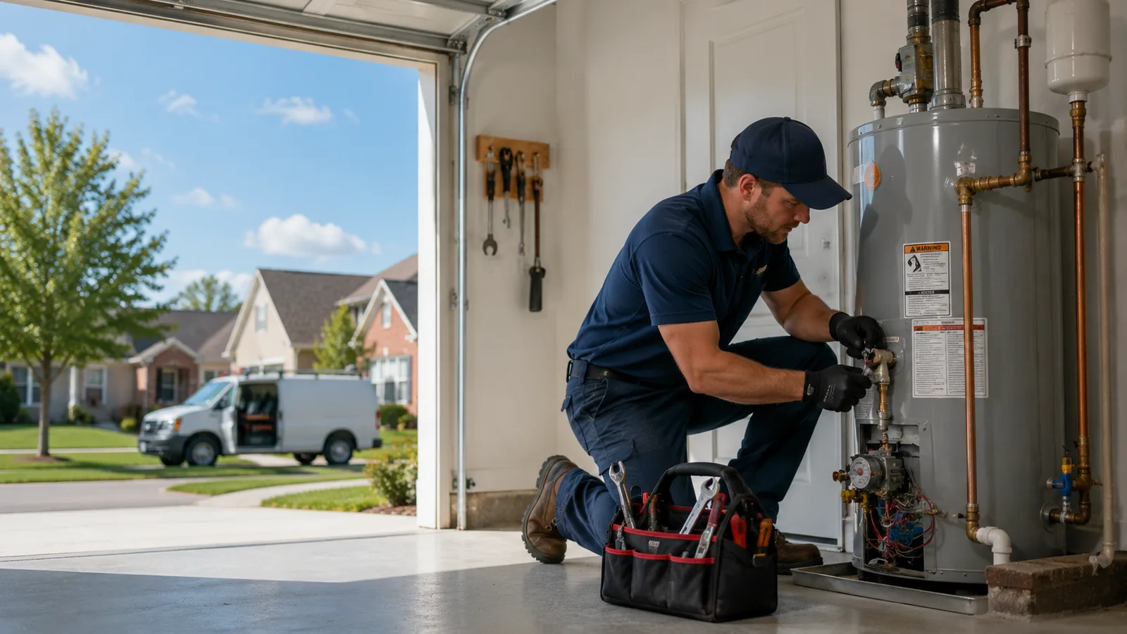 Trusted Water Heater Repair Professionals in West Sacramento, CA